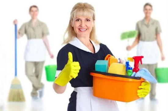 Serviços de faxina em apartamentos Imagem ilustrativa de Serviços de faxina em apartamentos